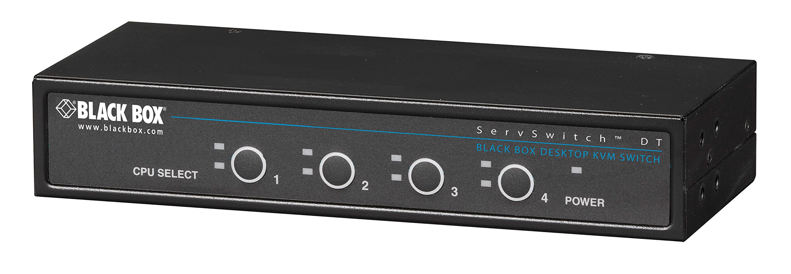 ①BLACK BOX AC506A VGAビデオスプリッタ　入力4/出力1 ①BLACK BOX AC506A VGAビデオスプリッタ 入力4/出力1 ①BLACK BOX